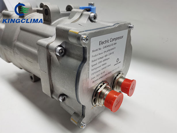 KingClima EVS34HLLCEE-8AA electric compressor for refrigeration